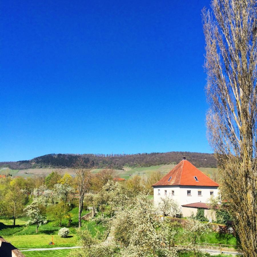 Weingut Gaestehaus Weigand イプホーフェン エクステリア 写真