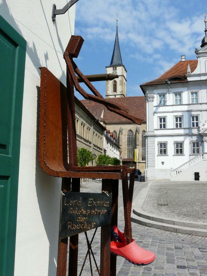 Weingut Gaestehaus Weigand イプホーフェン エクステリア 写真