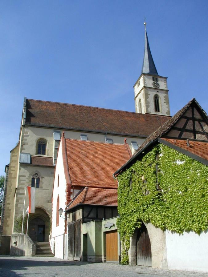 Weingut Gaestehaus Weigand イプホーフェン エクステリア 写真